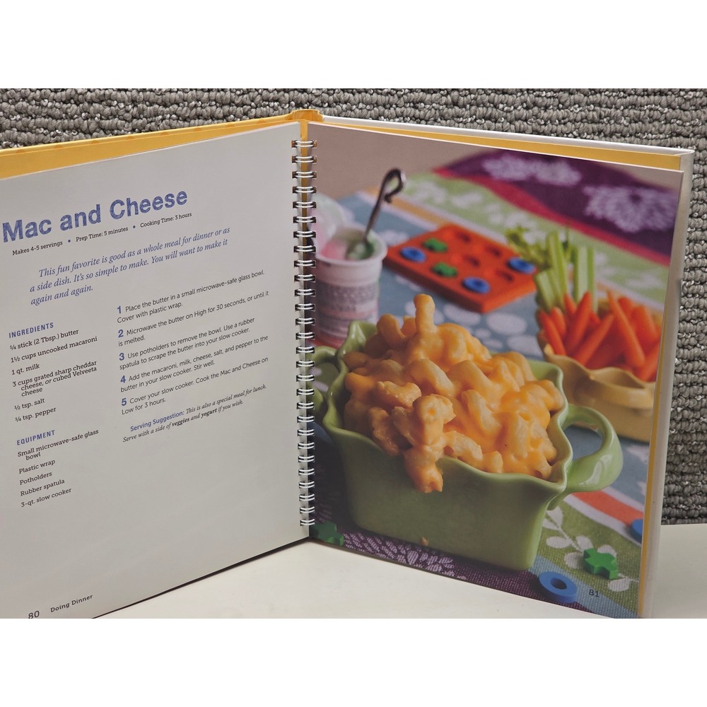 Fix-It and Forget-It Kids Cookbook Phyllis Pellman Good Slow Cooker Recipes 50 - Picture 4 of 5